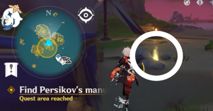 Genshin - Find Persikov