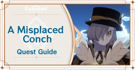 Genshin Impact - A Misplaced Conch Quest
