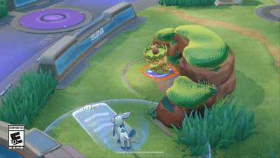 Pokemon UNITE - Glaceon Icy Wind Move