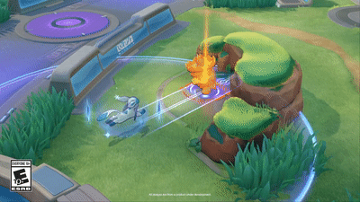 Pokemon UNITE - Glaceon Freeze-Dry Move