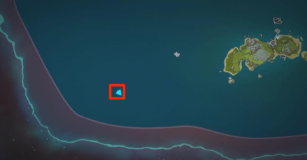 Genshin - Minacious Isle Clue Step 5