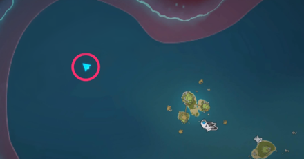 Genshin - Broken Isle Treasure Clue Location