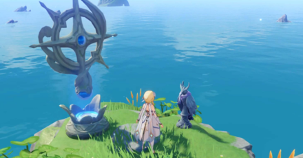 Genshin - Twinning Isle Clue Step 5