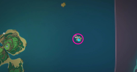 Genshin - Treasure Clue Location