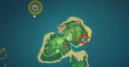 Genshin - Pudding Isle Clue Step 8