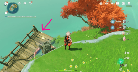 Genshin - Pudding Isle Clue Step 13