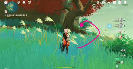 Genshin - Pudding Isle Clue Step 9