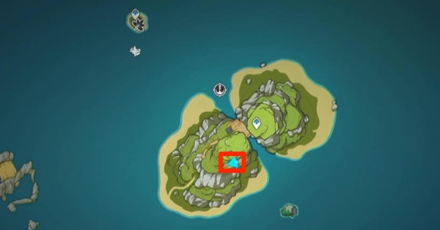 Genshin - Pudding Isle Clue Step 12