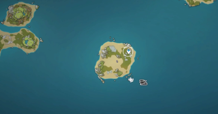 Genshin - Treasure Step 1