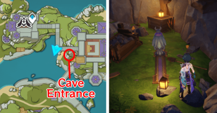 Genshin - Night Raven with the Mining Lamp