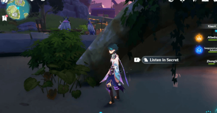 Genshin - Night Ravens in the Cellar - Listen in Secret