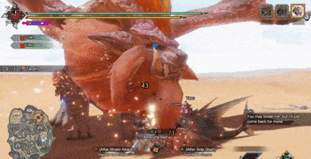 MH Rise Sunbreak - Teostra Swipe and Spin Combo