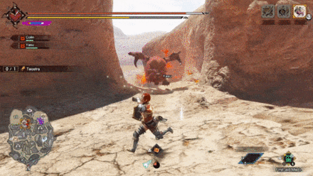 MH Rise Sunbreak - Teostra Relentless Chase