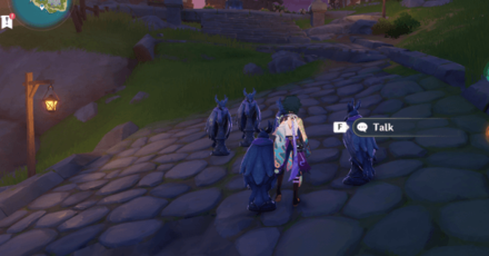 Genshin - Rameo and Juliette - Rameo Got Kidnapped