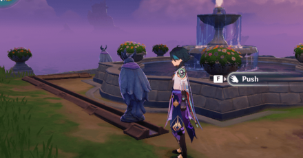 Genshin - Rameo and Juliette - Get Rameo to talk to Juliette