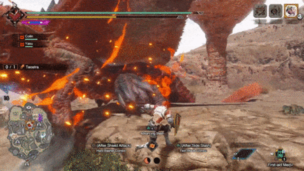 MH Rise Sunbreak - Teostra Backblast Pounce Combo