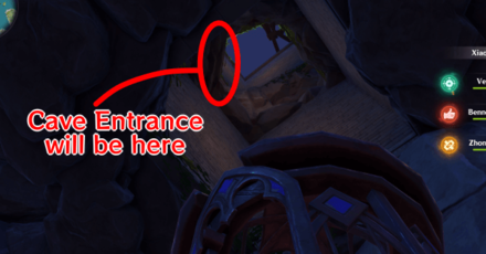 Genshin - Rameo and Juliette - Find the elevator cave