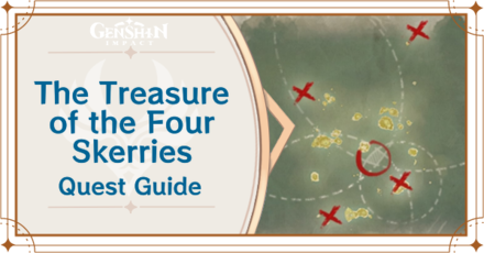 Genshin Impact - Treasure of the Four Skerries