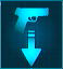 Pistol and Baton Yank Skill Icon