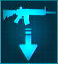 Rifle, Shield, and Launcher Yank Skill Icon