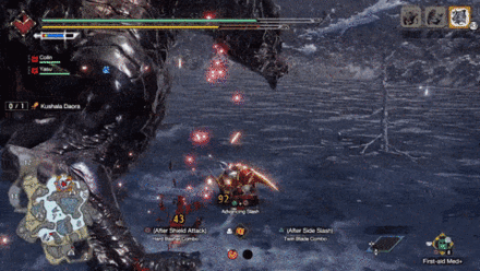 MH Rise Sunbreak - Kushala Daora Quick Breath Attack
