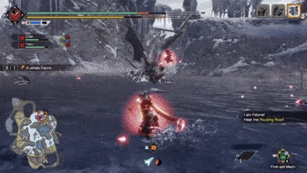 MH Rise Sunbreak - Kushala Daora Charged Blizzard Breath