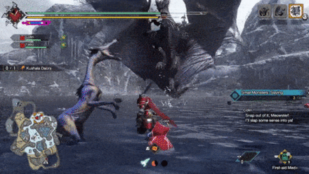 MH Rise Sunbreak - Kushala Daora Tornado Sweeping Breath Combo