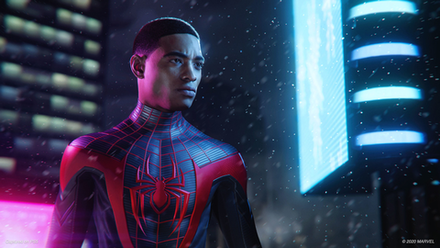 Spiderman Miles Morales