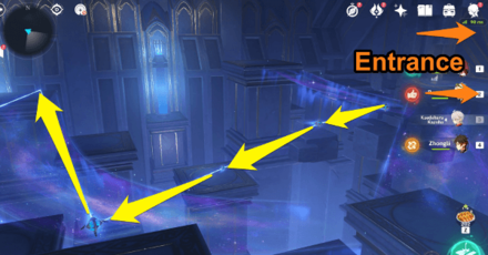 Genshin - Astral Puzzle #6 Right Side Solution 3