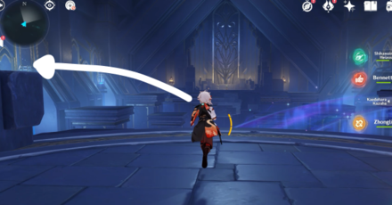 Genshin - Mirage Bridges Room How to Get 1