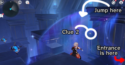 Genshin - Mirage Bridges Room How to Get 4