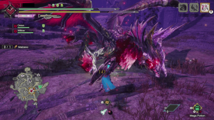 MH Rise Sunbreak (Malzeno) - Vampiric Mode