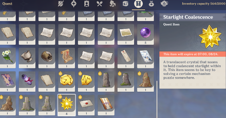 Extra Starlight Coalescences