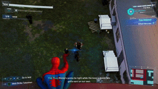 Spider-Man Remastered - Cause Enemy Pairs to Collide Using Trip Mines