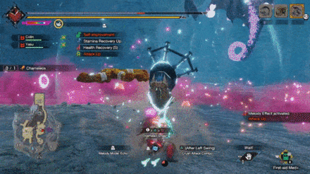 MH Rise Sunbreak - Wiredash Upwards When Trapped Inside the Poison Ring