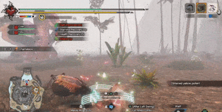 MH Rise Sunbreak - Chameleos Sweeping Poison Laser