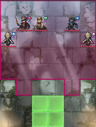 Brigand Boss Lunatic Fire Emblem Heroes FEH