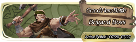 Grand Hero Battle: Brigand Boss Banner