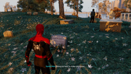 Uncle Ben Overworld Location