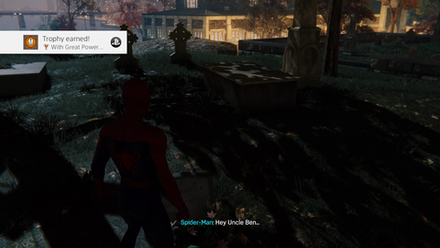 With Great Power Trophy