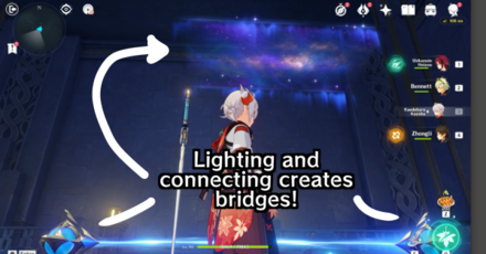 Genshin - Astral Puzzle #10 Solution