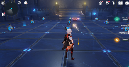 Genshin - Astral Puzzle #10 Location