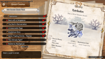 MH Rise Sunbreak - MR 20 Wind Serpent Ibushi Quest