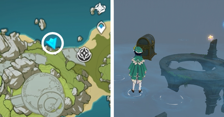 Three Starlight Coalescence found floating in the air