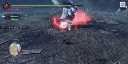 MH Rise Sunbreak - Ibushi Biting Wind Burst Combo