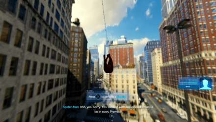 Spider-Man Remastered - Swing to Times Square