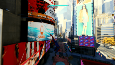 Spider-Man Remastered - Swing to Fisk Tower