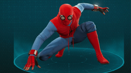 Homemade Suit Spider-Man Remaster