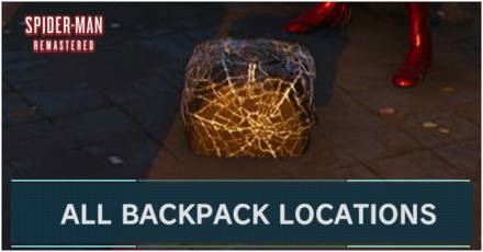 All Backpack Locations Spider-Man Remaster