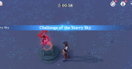 Genshin - Second Challenge of the Starry Sky